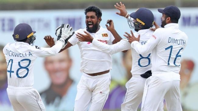 sri lanka won by an innings and 39 runs
