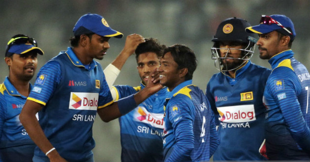 sri lanka won tri sereis 2018 in bangladesh