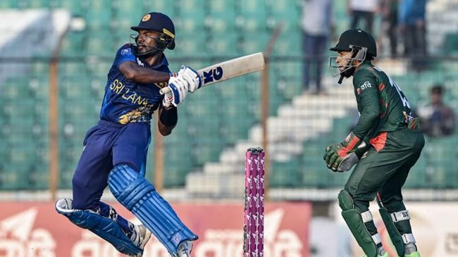 srilanka innings 3rd odi