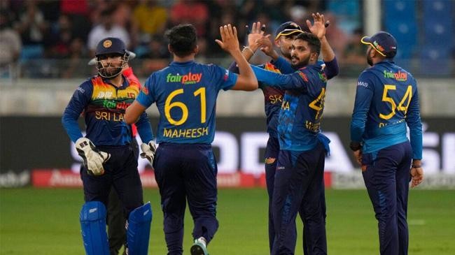 srilanka team 2