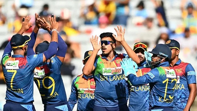srilanka team 5