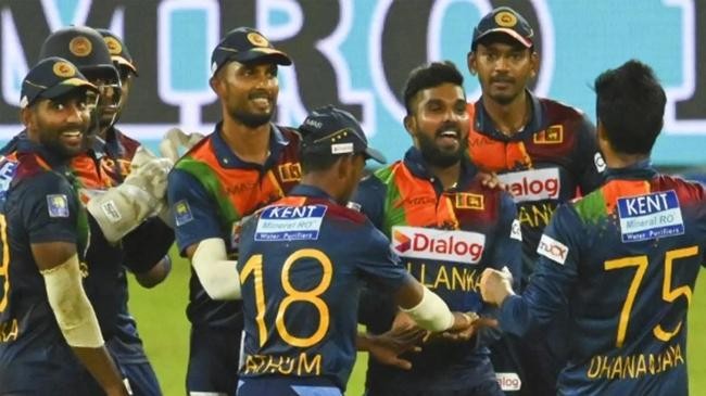 srilanka team