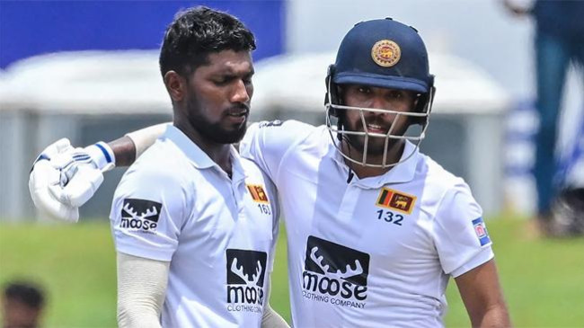 srilanka vs ireland test cricketr galle