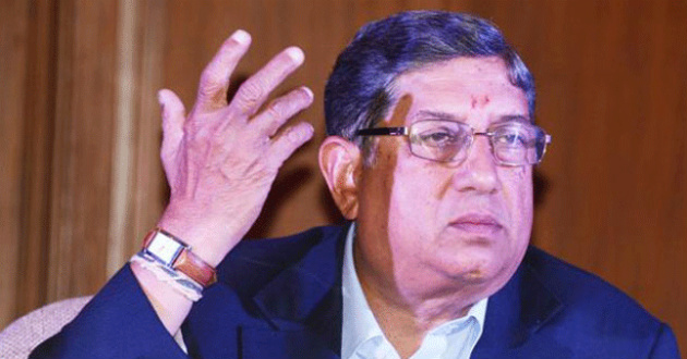 srinibasan denied the what vengsarkar says