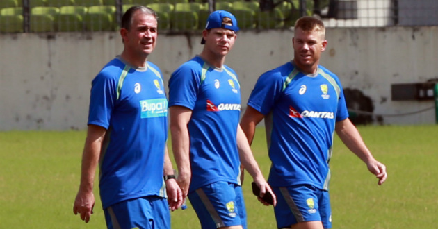 steve smith and david warner at mirpur