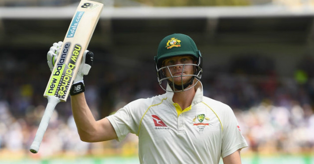 steve smith celebrating after knocking second double ton