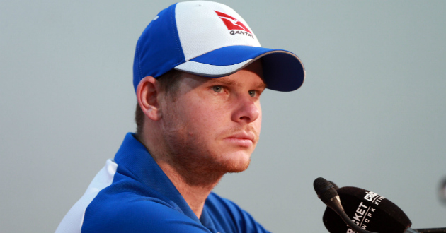 steve smith talking to media at chittagong