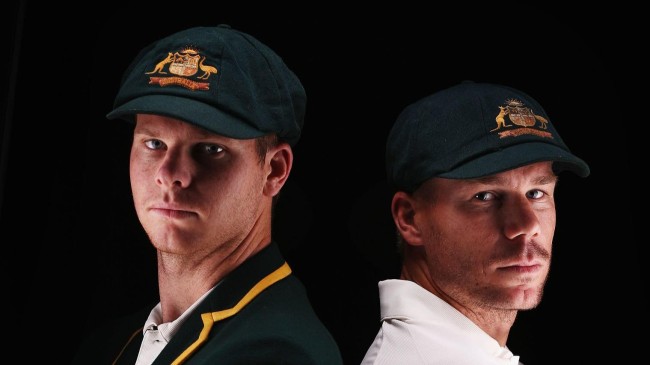 steven smith and david warner