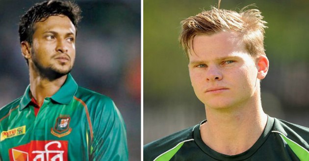 steven smith shakib all hasan