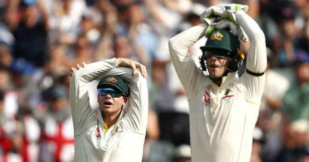 steven smith tim paine vs england