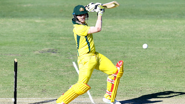 steven smith vs new zealand xi