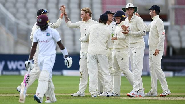 stokes celebrates a wicket 1