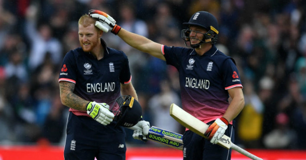stokes hit ton as australia out of the champions trophy 2017