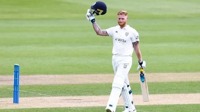 stokes hits 17 sixes county cricket