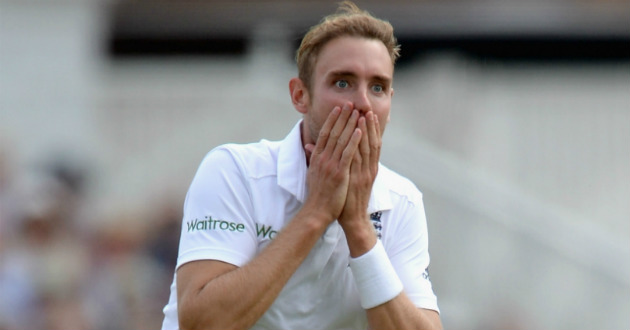 stuart broad broke up with girlfriend