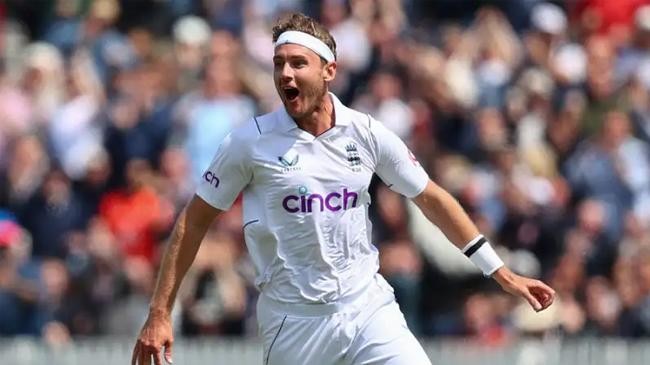 stuart broad test