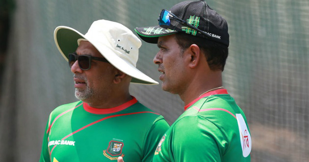 sunil joshi left bangaldesh