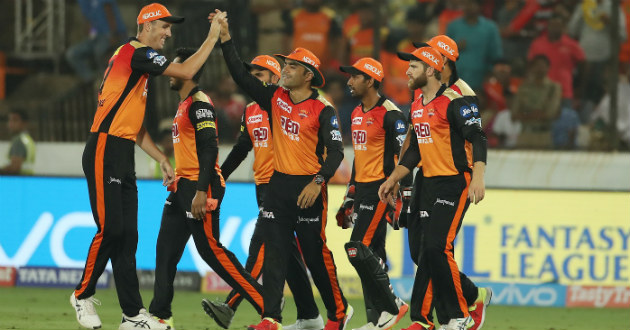 sunrisers hyderabad vs rajasthan royals