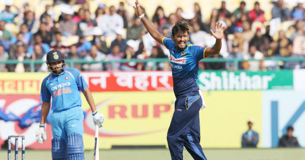 suranga lakmal vs india dharamsala