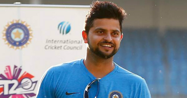 suresh raina backs to india team