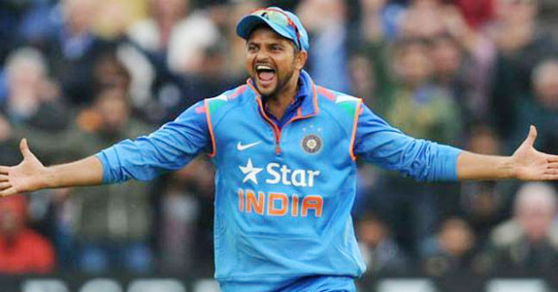 suresh raina india