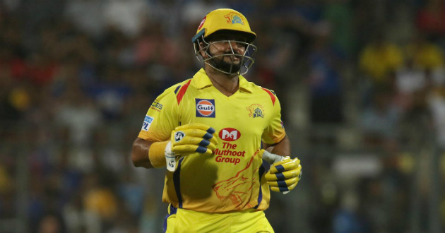 suresh raina out of ipl for two matches due to calf injury
