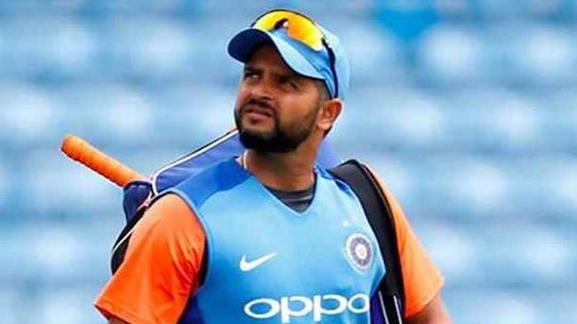 suresh raina