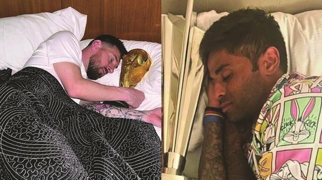 surya messi trophy