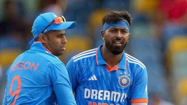 suryakumar india captain