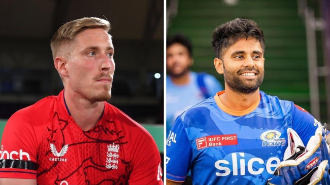 suryakumar yadav and look wood