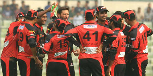 sylhet beat barisal by 9 wickets