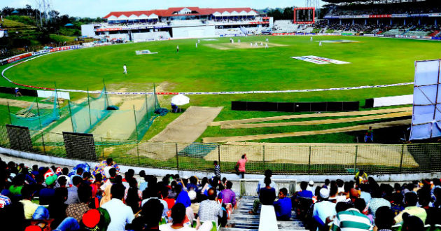 sylhet international during its first test