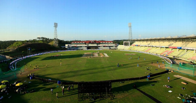 sylhet international stadium set to host its first test