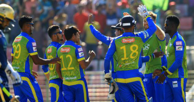 sylhet sixers beat dhaka dynamites in bpl opener