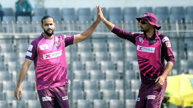 sylhet strikers won by 6 wkts over khulna 01