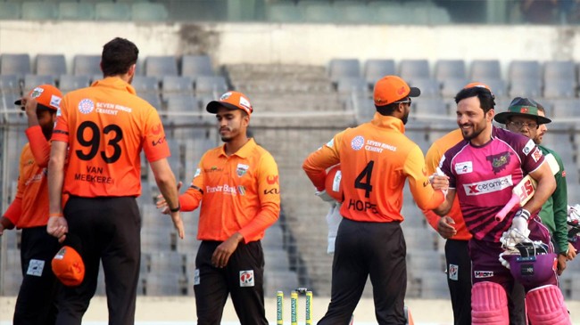 sylhet strikers won by 6 wkts over khulna