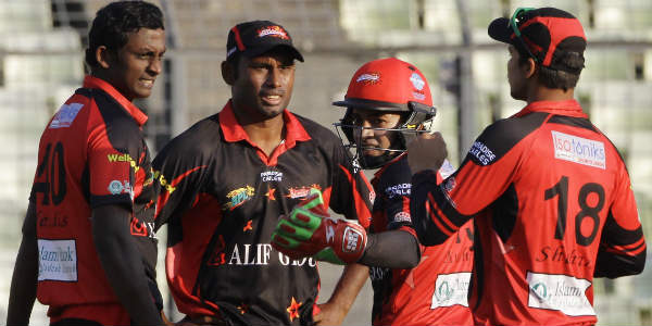 sylhet team in their first match of bpl