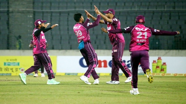 sylhet vs rangpur 2023