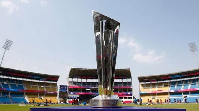 t 20 wc 2021 trophy