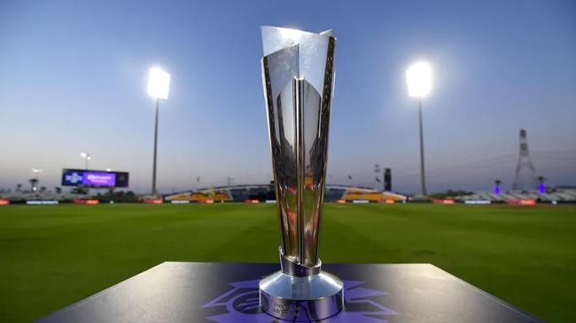 t 20 wc 2022 trophy