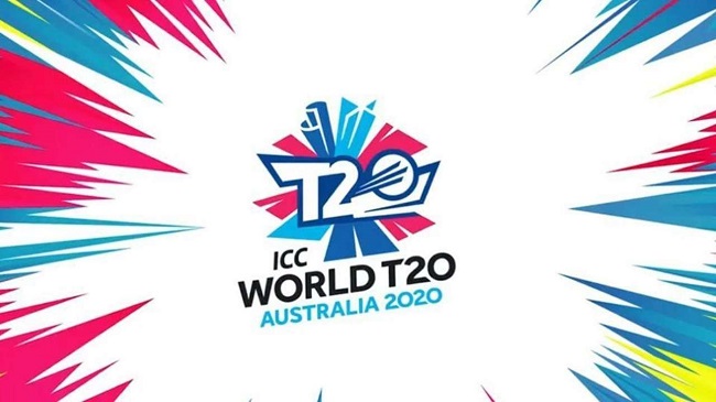 t 20 world cup logo 2020