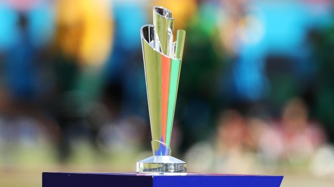 t20 world cup trophy