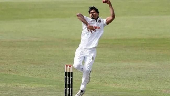 taijul islam two wickets