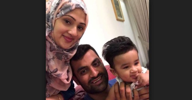 tamim and his wife