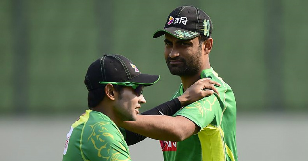 tamim and mushfiq in practice