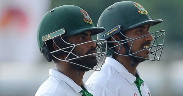 tamim and soumya in test batting