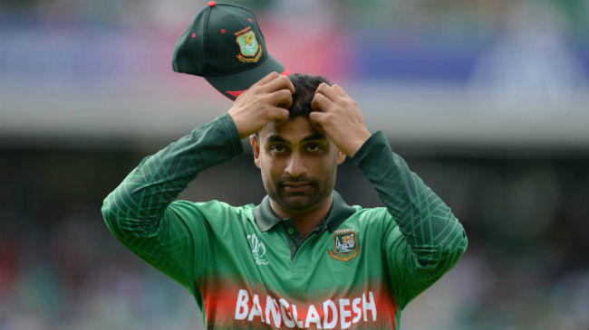 tamim bangladesh team acting captain