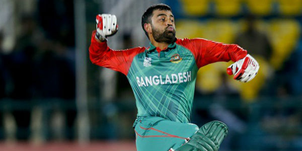 tamim got first t2 ton for bangladesh