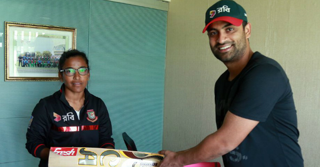 tamim has a special gift for rumana