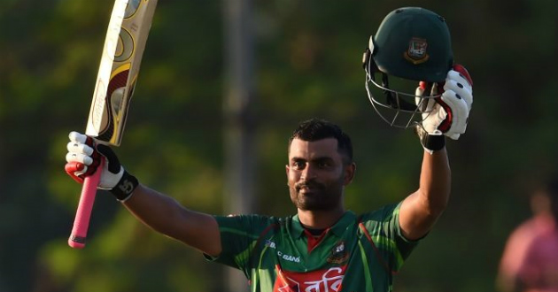 tamim hits his eighth odi ton